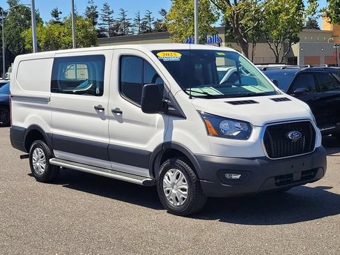 Used 2025 Ford Transit 250 Low Roof w/ Exterior Upgrade Package RWD image 3