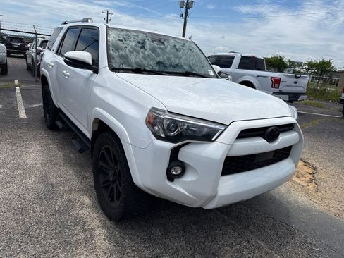 Used 2023 Toyota 4Runner SR5 Premium w/ Moonroof Package RWD image 1