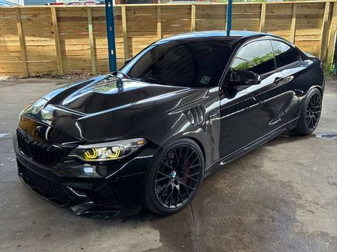 Used 2020 BMW M2 Competition w/ Executive Package RWD image 3