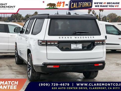 New 2025 Jeep Grand Wagoneer Series III w/ Quick Order Packagew 28T image 7