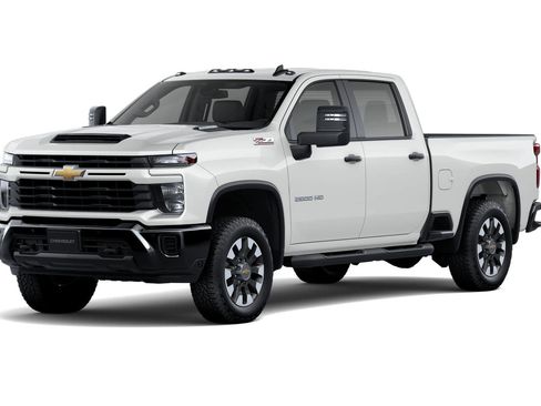 New 2026 Chevrolet Silverado 2500 Custom w/ Custom Value Package image 1