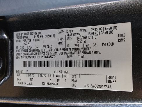 Used 2020 Ford F150 XLT image 33