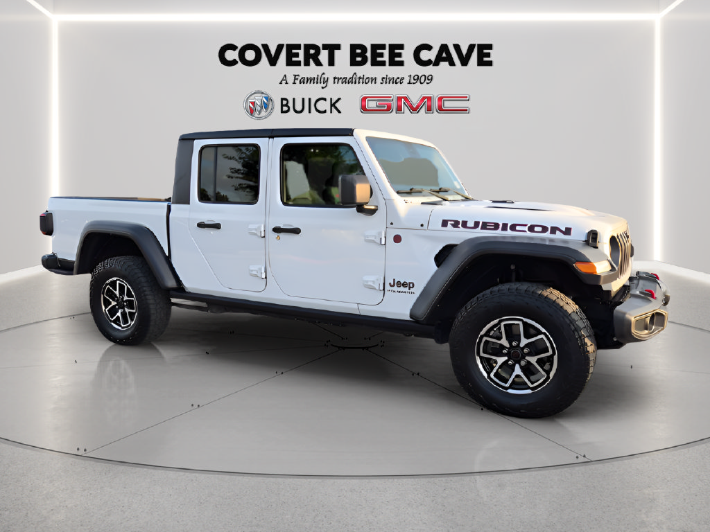 Used 2024 Jeep Gladiator Rubicon w/ Technology Group AWD/4WD image 20