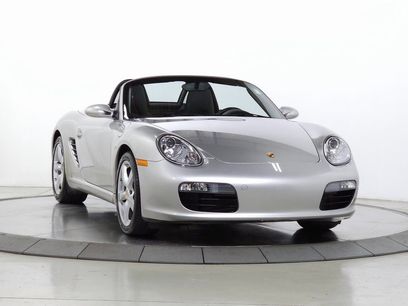 Used 2007 Porsche Boxster