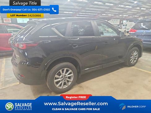 Used 2025 MAZDA CX-5 AWD 2.5 S w/ Select Package image 4