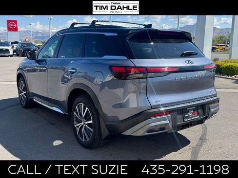 Certified 2023 INFINITI QX60 Autograph w/ Cargo Package AWD/4WD image 6