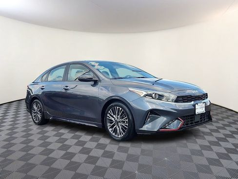 Certified 2023 Kia Forte GT-Line w/ GT-Line Premium Package FWD image 1