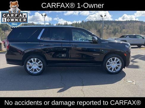 Used 2021 Chevrolet Tahoe High Country w/ Premium Package image 5