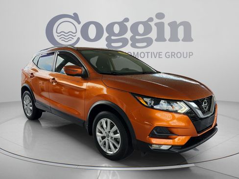 Used 2022 Nissan Rogue Sport SV FWD image 7