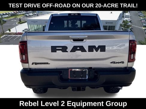 New 2026 RAM 2500 Rebel w/ Rebel Level 2 Equipment Group AWD/4WD image 5