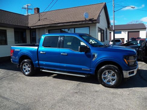 Used 2024 Ford F150 XLT w/ Mobile Office Package image 8