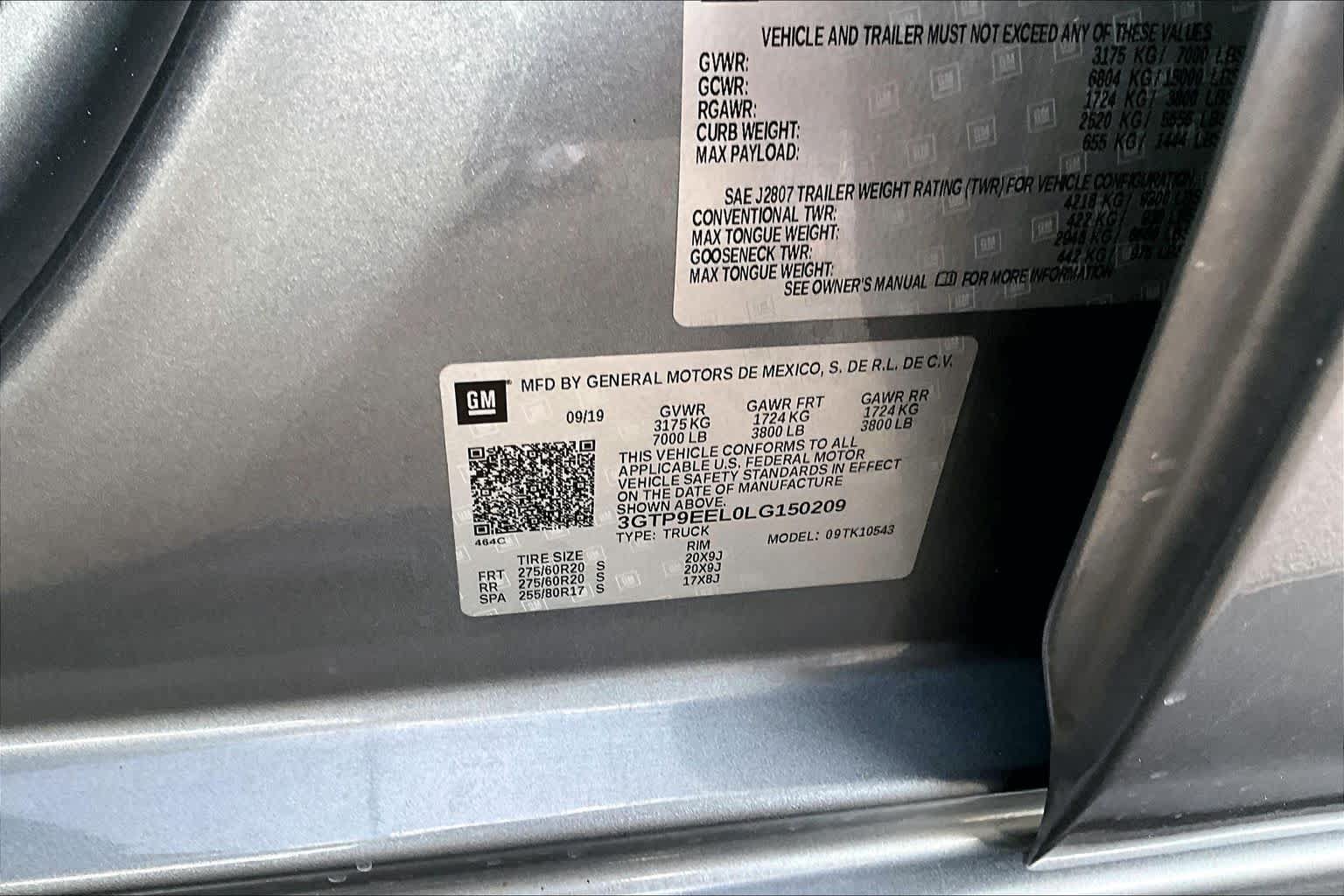 Used 2020 GMC Sierra 1500 AT4 w/ AT4 Premium Package AWD/4WD image 37