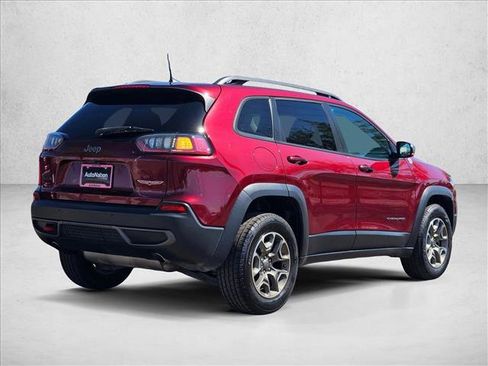 Used 2020 Jeep Cherokee Trailhawk w/ Cold Weather Group AWD/4WD image 5