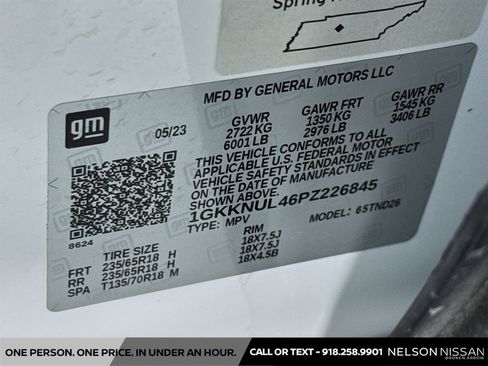 Used 2023 GMC Acadia SLT AWD/4WD image 33