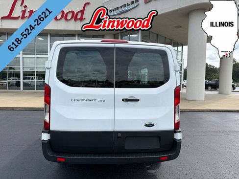 Used 2025 Ford Transit 250 Low Roof w/ Exterior Upgrade Package RWD image 4
