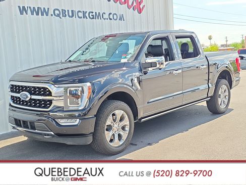 Used 2021 Ford F150 Platinum w/ Equipment Group 701A High AWD/4WD image 3