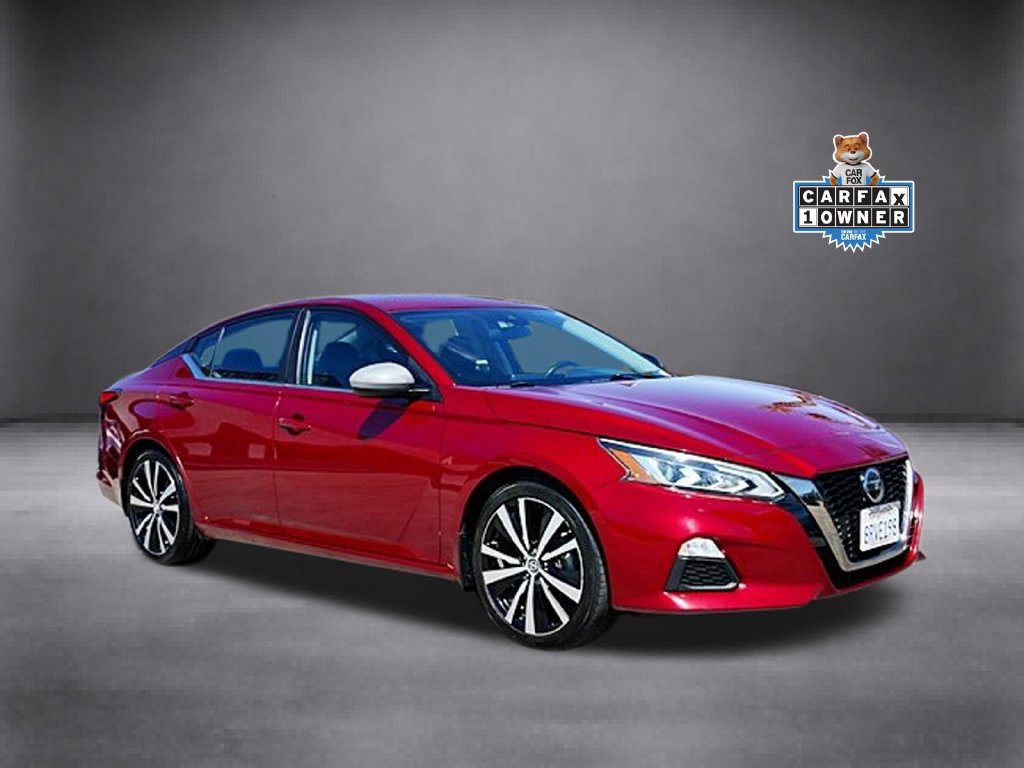 Used 2020 Nissan Altima 2.5 SR FWD image 2