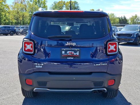 Used 2016 Jeep Renegade Limited AWD/4WD image 7