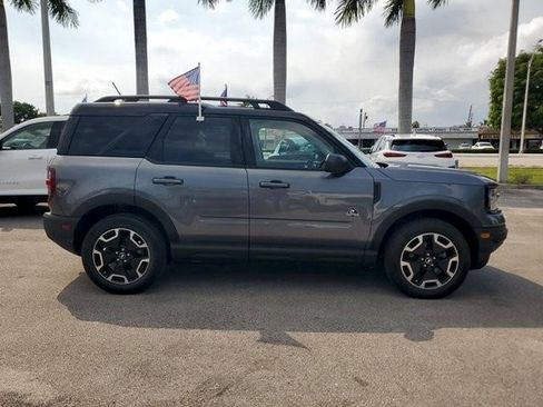 Used 2022 Ford Bronco Sport Outer Banks w/ Tech Package AWD/4WD image 4