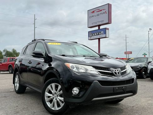 Used 2015 Toyota RAV4 Limited w/ Technology Package image 1
