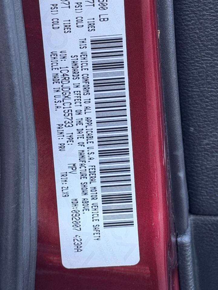 Used 2020 Dodge Durango GT AWD/4WD image 23