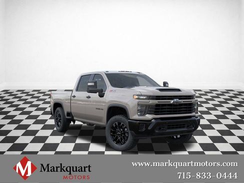 New 2026 Chevrolet Silverado 2500 Custom w/ Custom Value Package AWD/4WD image 1