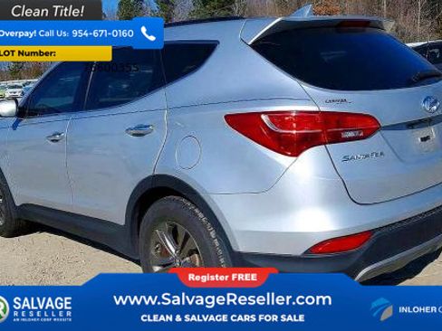 Used 2014 Hyundai Santa Fe Sport w/ Popular Equipment Package 02 image 3
