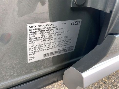 Certified 2023 Audi Q5 2.0T Premium w/ Convenience Package image 34