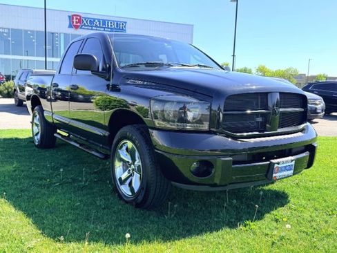 Used 2008 Dodge Ram 1500 Truck SLT w/ Sport Appearance Group AWD/4WD image 40