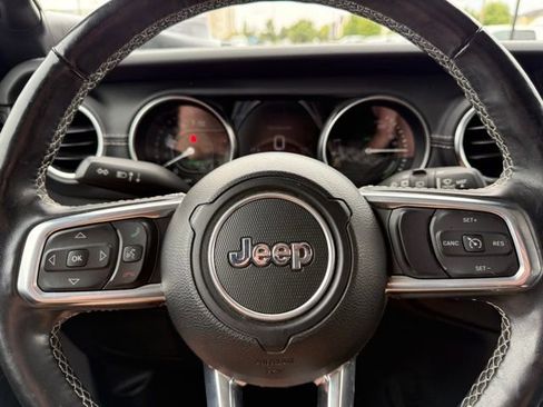 Used 2021 Jeep Wrangler Unlimited Sahara 4xe w/ Cold Weather Group image 17