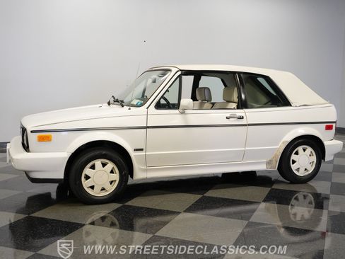 Used 1988 Volkswagen Cabriolet FWD image 7