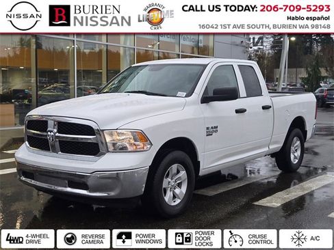 Used 2024 RAM 1500 Classic SLT image 1