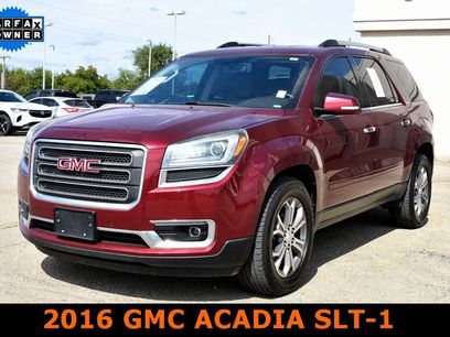 Used 2016 GMC Acadia SLT