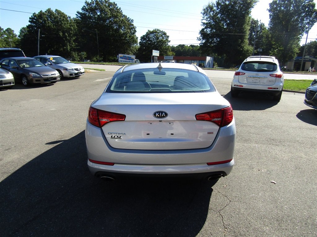 Used 2013 Kia Optima LX w/ Convenience Plus Pkg FWD image 6