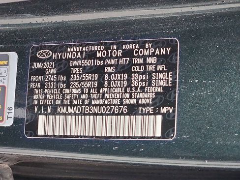 Used 2022 Genesis GV70 2.5T w/ Advanced Package image 26