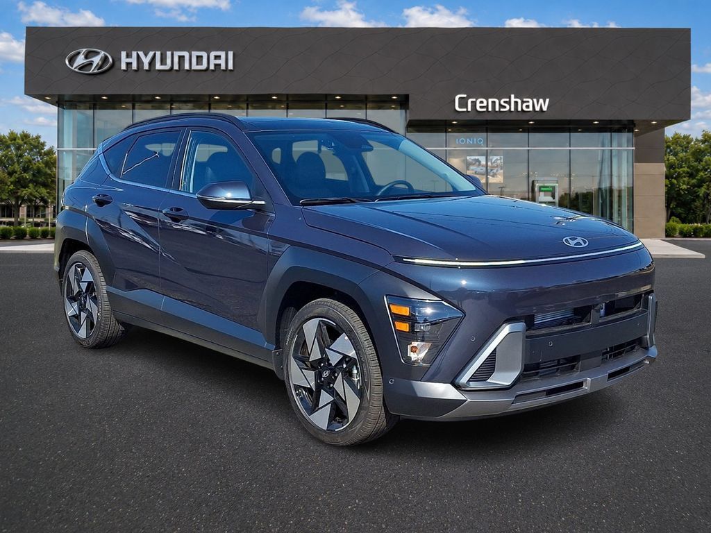New 2027 Hyundai Kona Limited FWD image 1