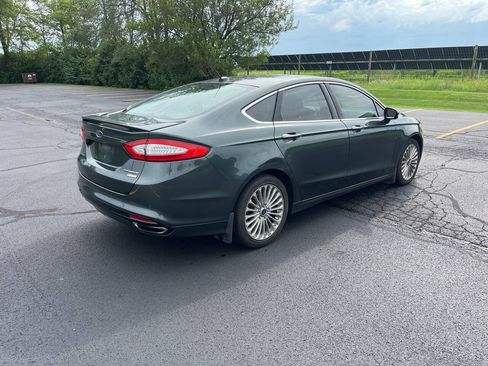 Used 2016 Ford Fusion Titanium FWD image 7
