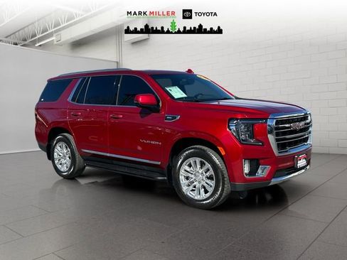 Used 2022 GMC Yukon SLT w/ SLT Luxury Package image 7