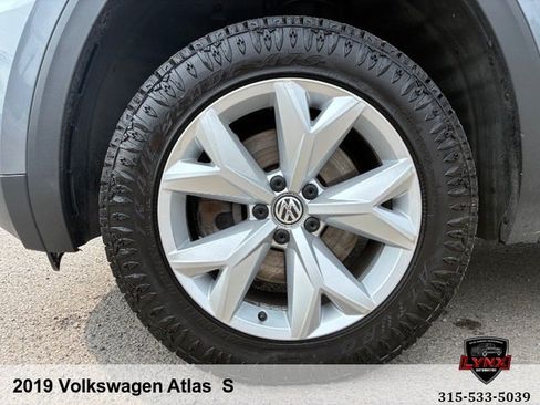Used 2019 Volkswagen Atlas S w/ Towing Package AWD/4WD image 35
