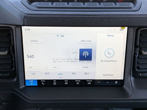 New 2025 Ford Bronco Badlands image 17