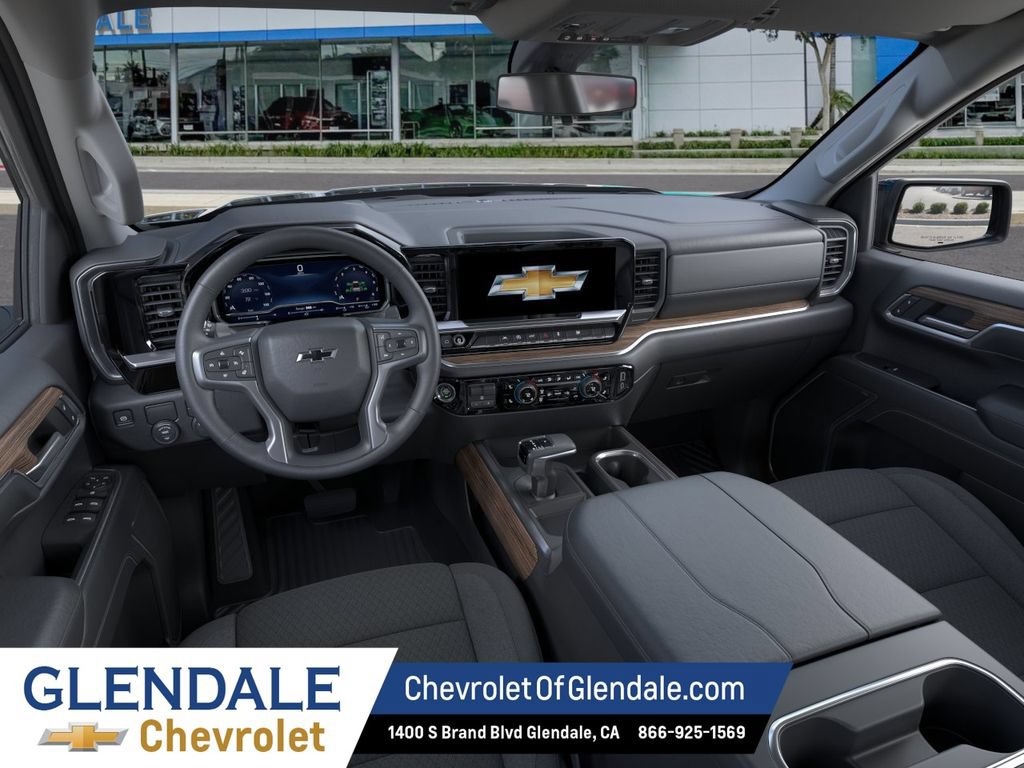 New 2026 Chevrolet Silverado 1500 RST w/ LPO, Dark Essentials Package RWD image 15