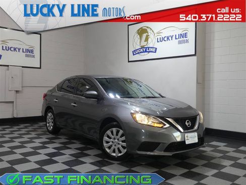 Used 2018 Nissan Sentra S FWD image 1