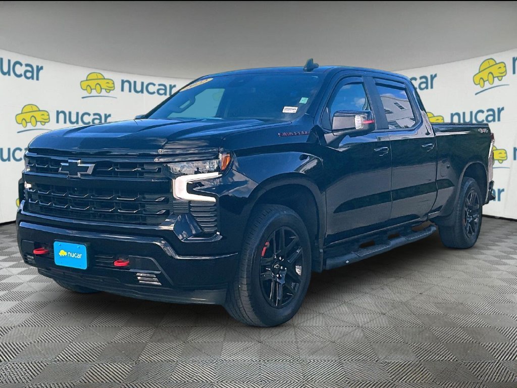 Used 2022 Chevrolet Silverado 1500 RST w/ Redline Edition AWD/4WD image 3