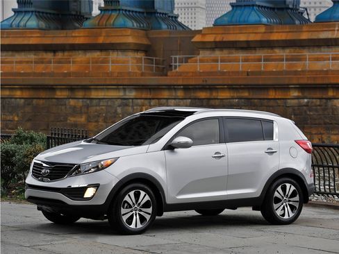 Used 2011 Kia Sportage LX w/ Convenience Pkg FWD image 1