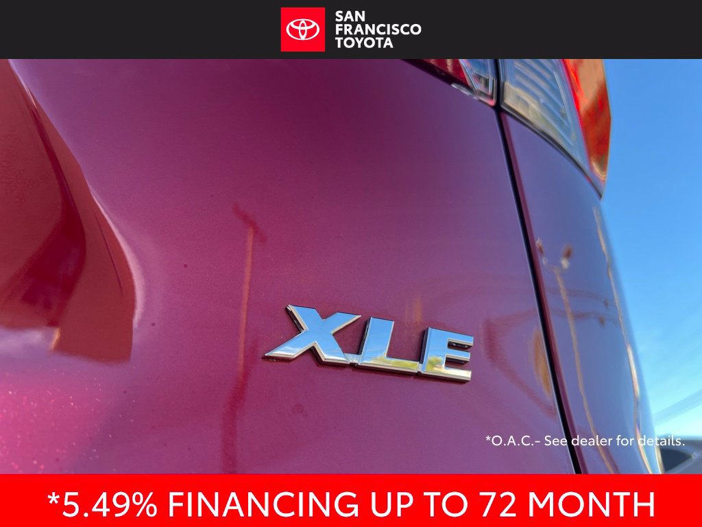 Certified 2023 Toyota RAV4 XLE FWD image 10