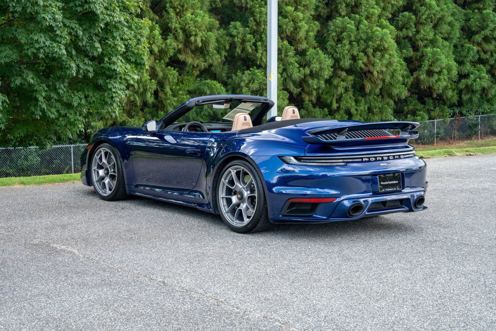Certified 2025 Porsche 911 Turbo S AWD/4WD image 3