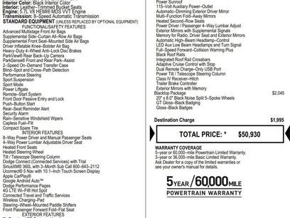 New 2026 Dodge Durango GT