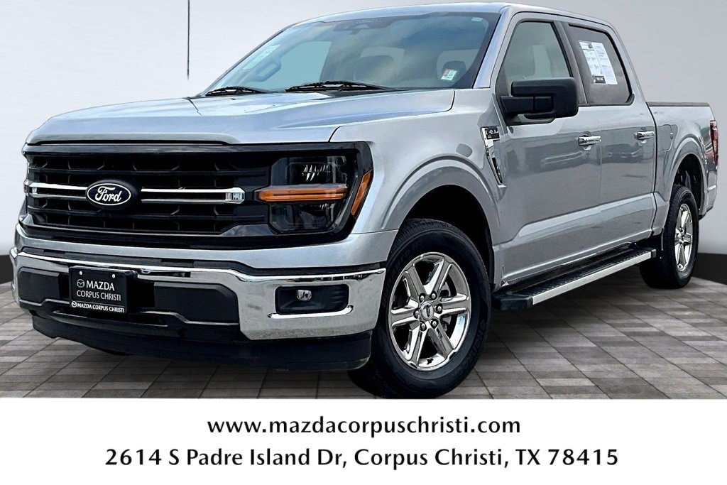 Used 2025 Ford F150 XLT w/ Equipment Group 301A Standard RWD image 1
