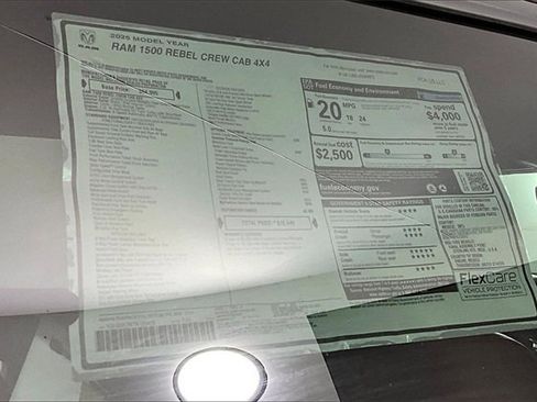 New 2026 RAM 1500 Rebel w/ Rebel Level 1 Equipment Group image 14