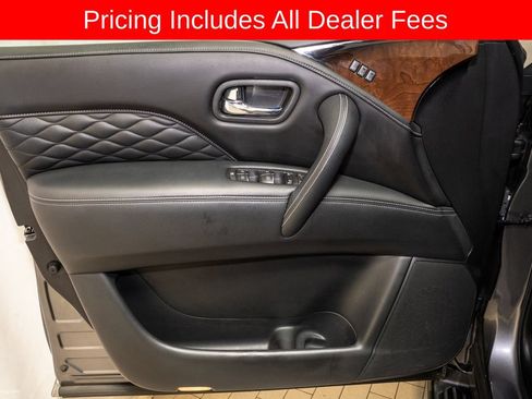 Used 2019 INFINITI QX80 Luxe w/ 22" Wheel Package AWD/4WD image 14